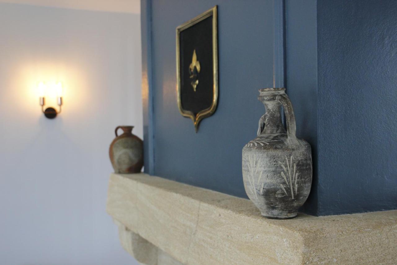 La Veuzaine Bed & Breakfast Onzain Bagian luar foto