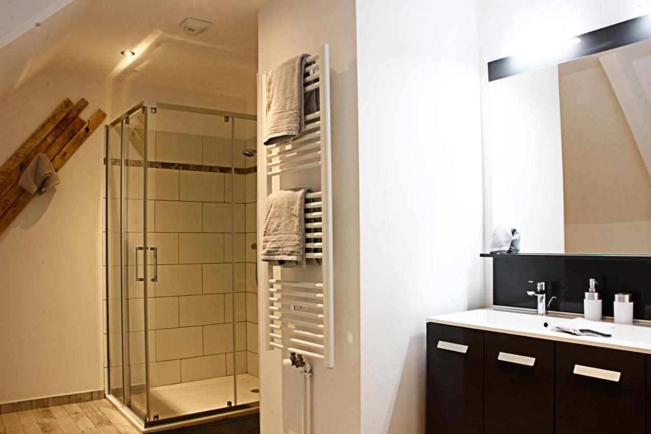 La Veuzaine Bed & Breakfast Onzain Bagian luar foto