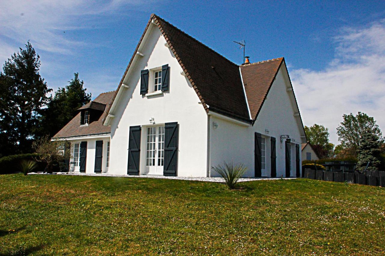 La Veuzaine Bed & Breakfast Onzain Bagian luar foto