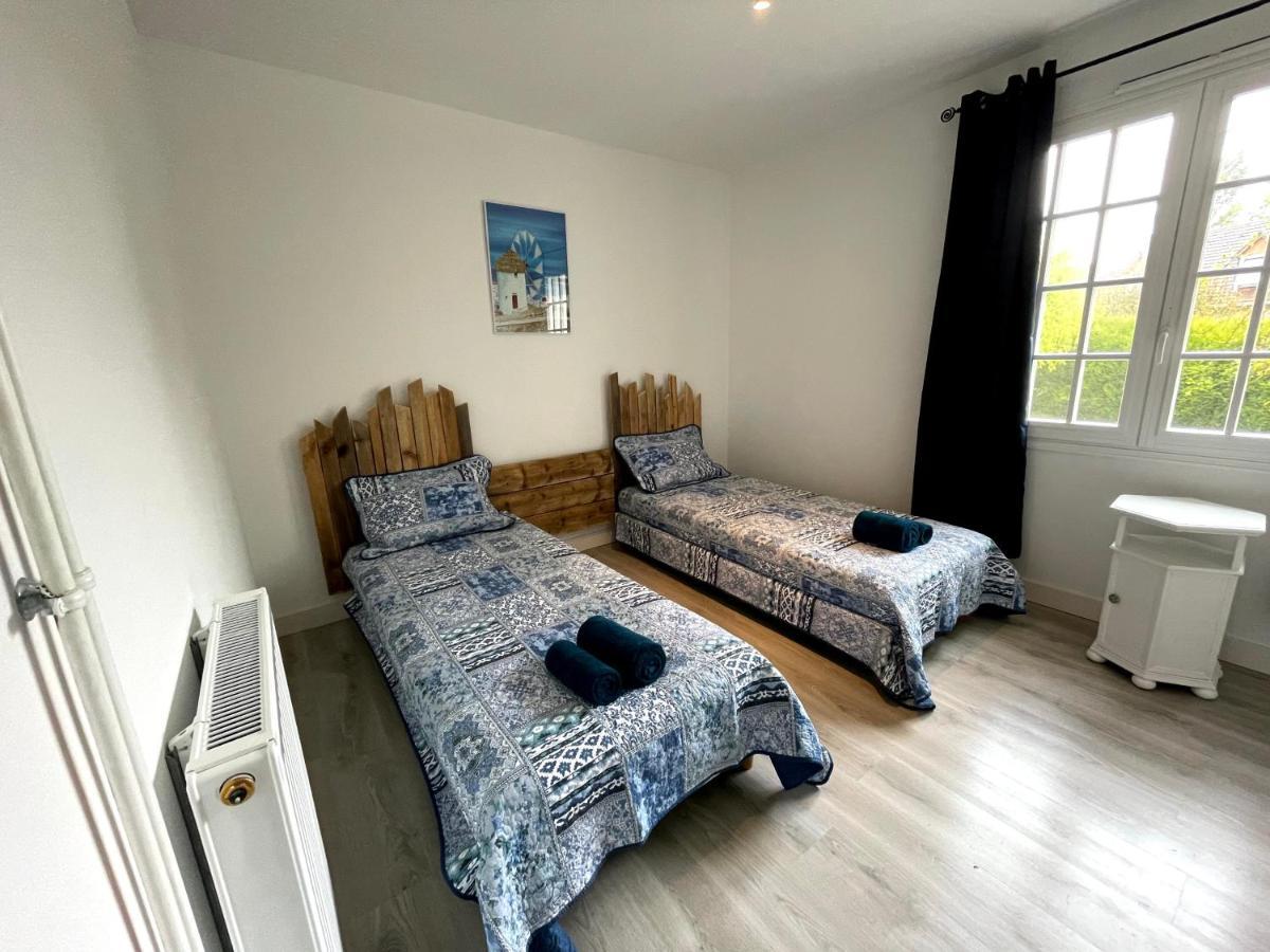 La Veuzaine Bed & Breakfast Onzain Bagian luar foto