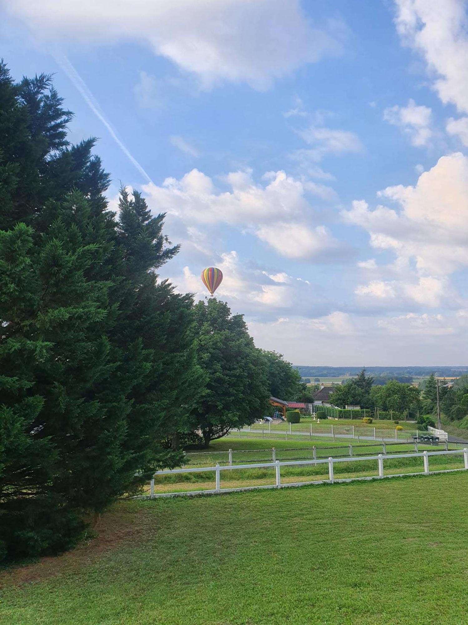 La Veuzaine Bed & Breakfast Onzain Bagian luar foto