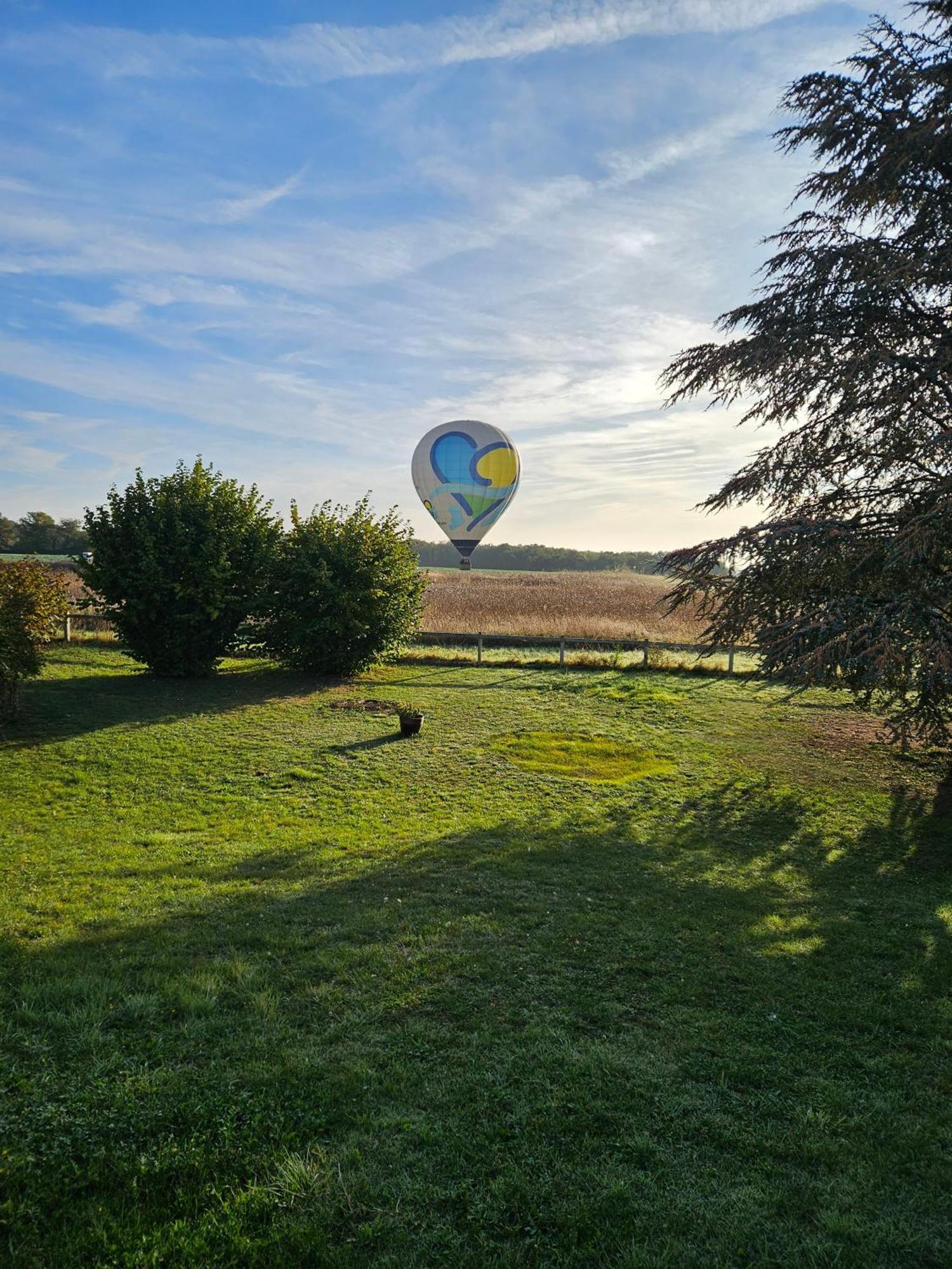 La Veuzaine Bed & Breakfast Onzain Bagian luar foto